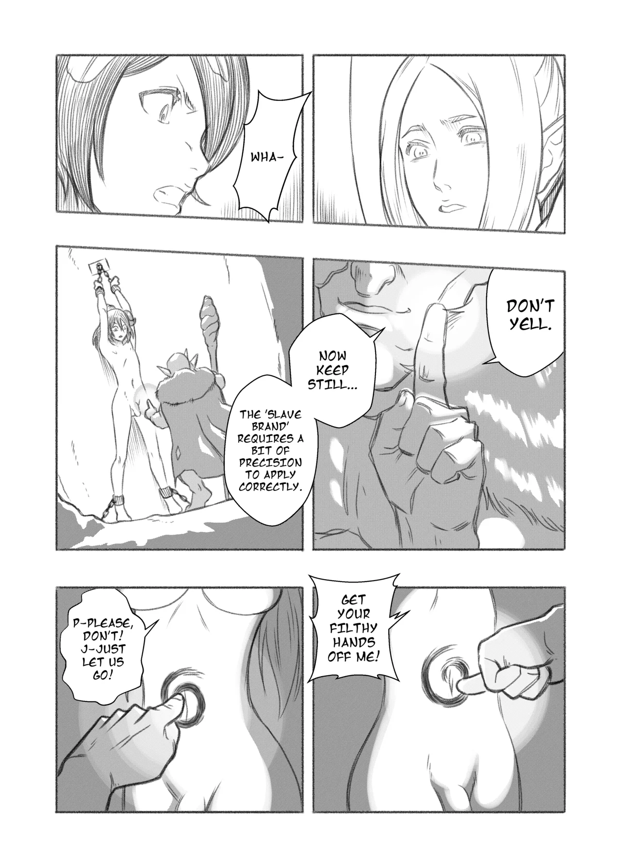 Reincarnated Into Another World As SEX SLAVES to Goblins And Now We Fight for Them - page 10 full