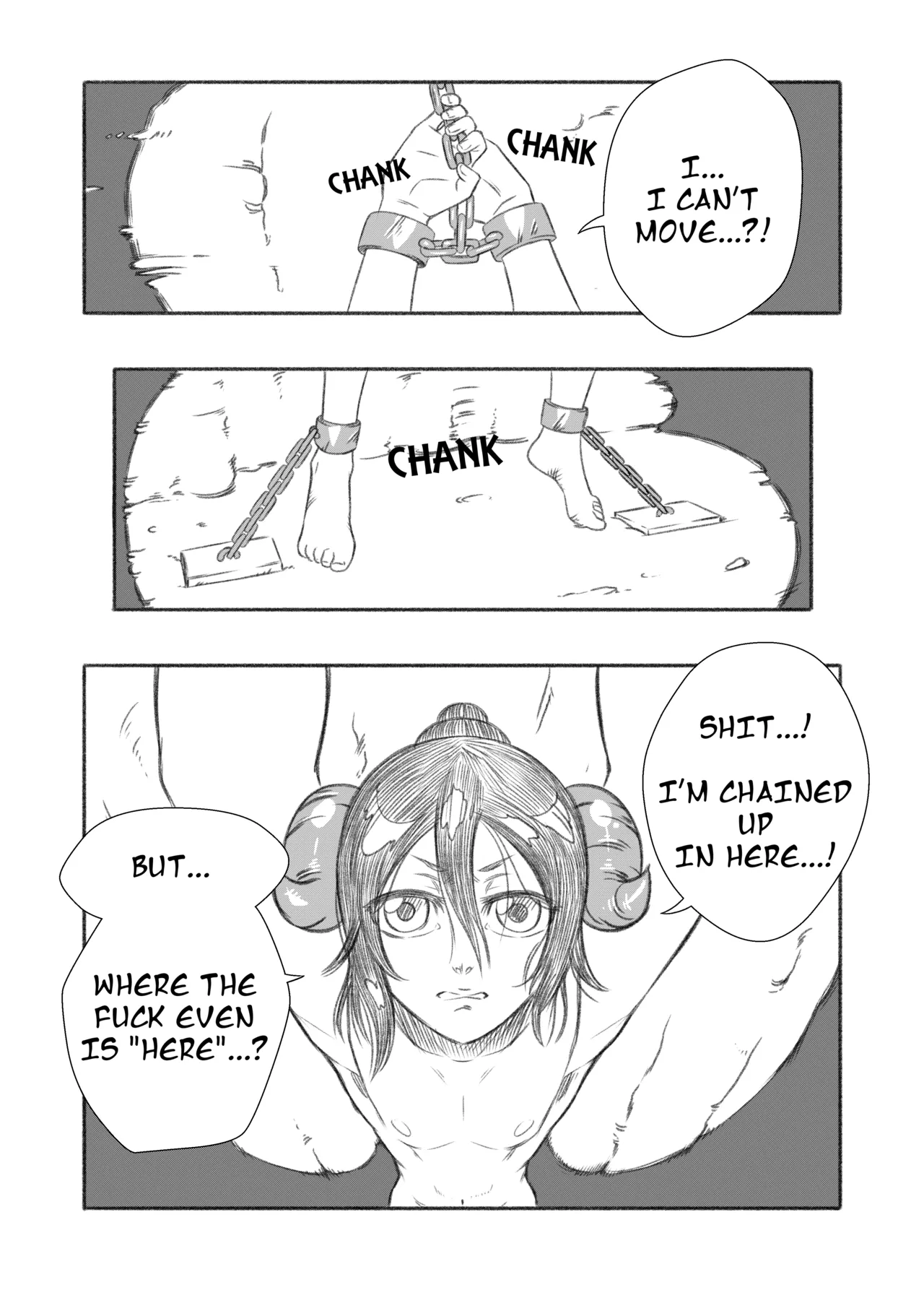 Reincarnated Into Another World As SEX SLAVES to Goblins And Now We Fight for Them - page 5 full