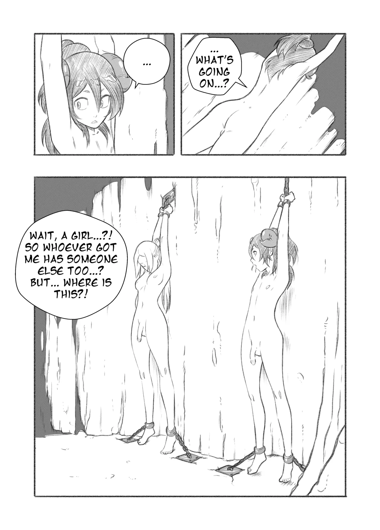 Reincarnated Into Another World As SEX SLAVES to Goblins And Now We Fight for Them - page 6 full