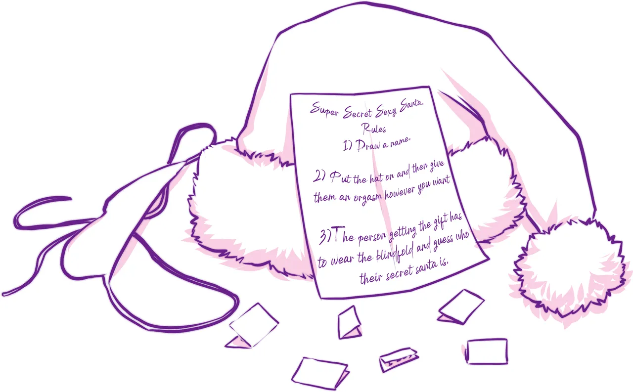 Super Secret Sexy Santa page 1 full