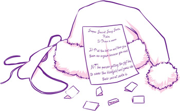 Super Secret Sexy Santa cover