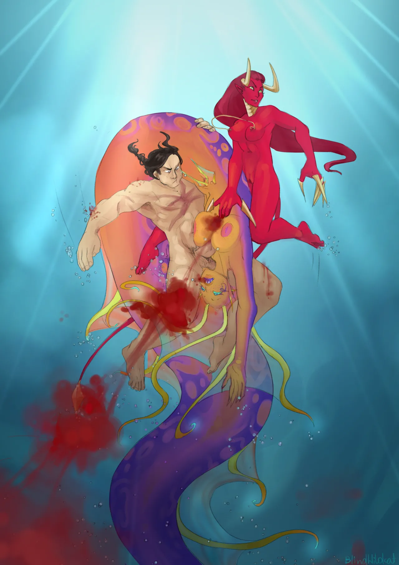 Chains of Flesh illustrations page 2 full