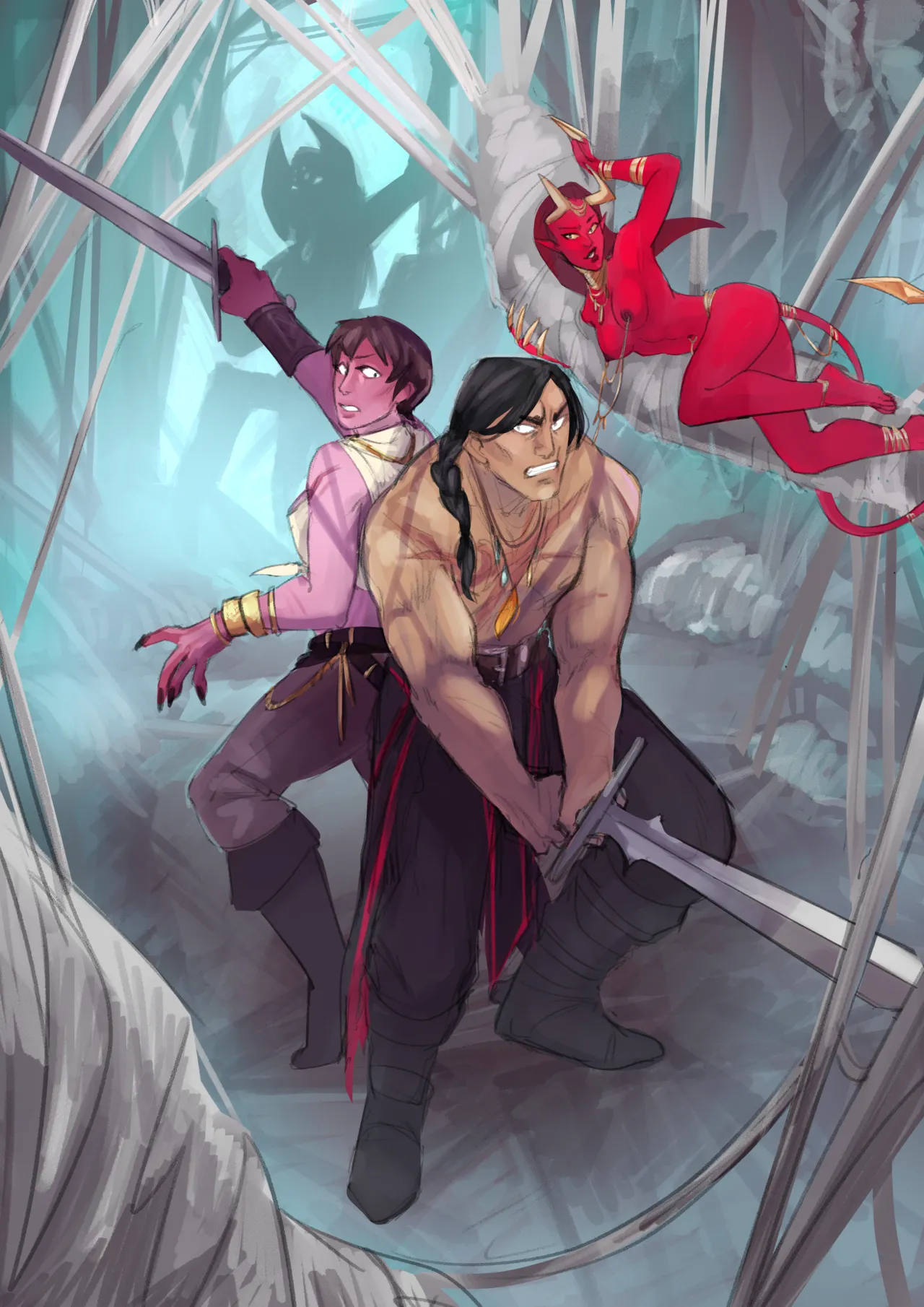 Chains of Flesh illustrations page 3 full