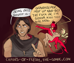 Chains of Flesh illustrations