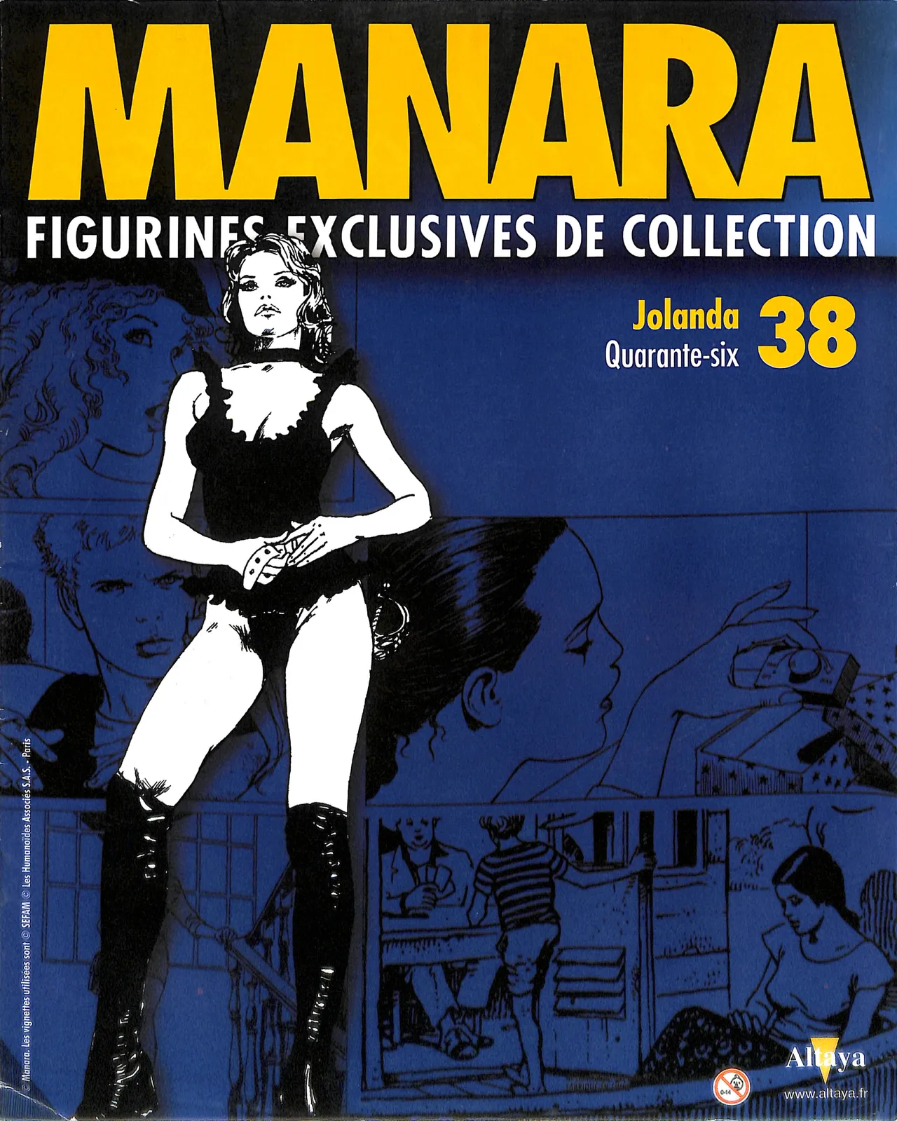 Figurines #38 : Joalanda - Quarante-six page 1 full