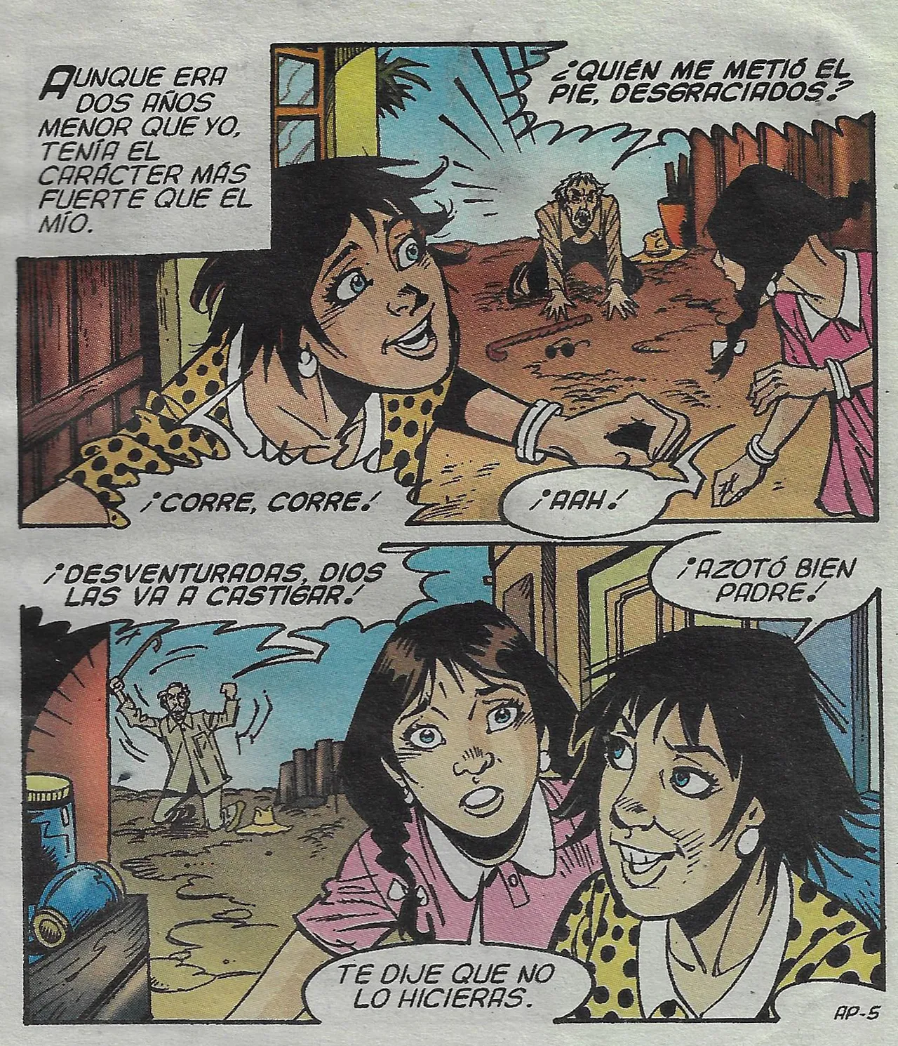 Almas Perversas 624 page 6 full
