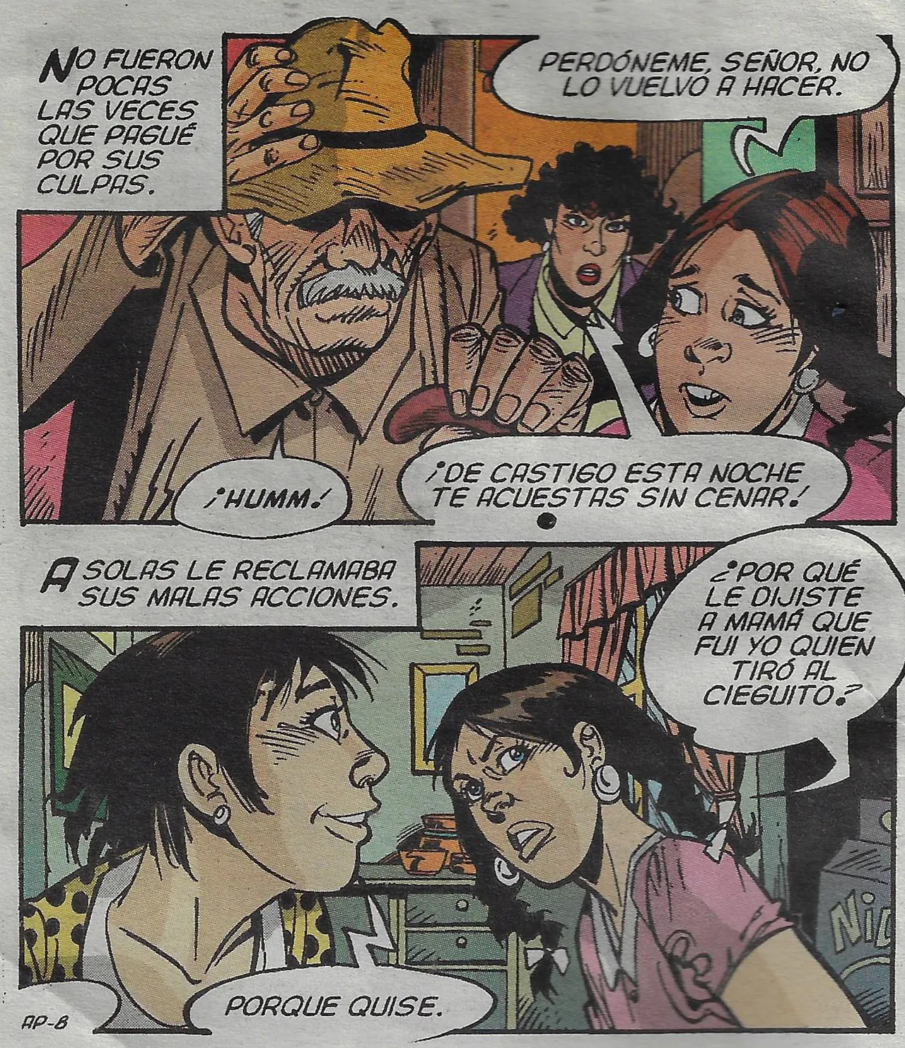 Almas Perversas 624 page 9 full