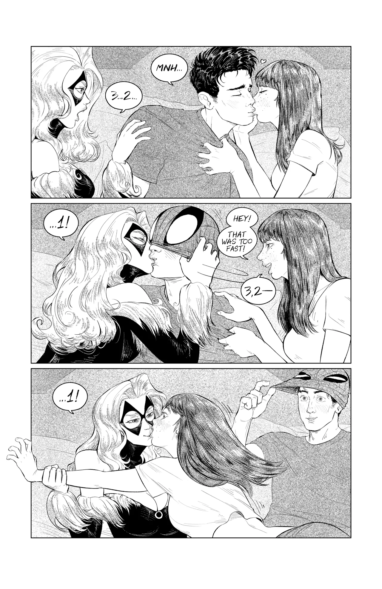 Safior-Scribe: Spider-man commision page 2 full