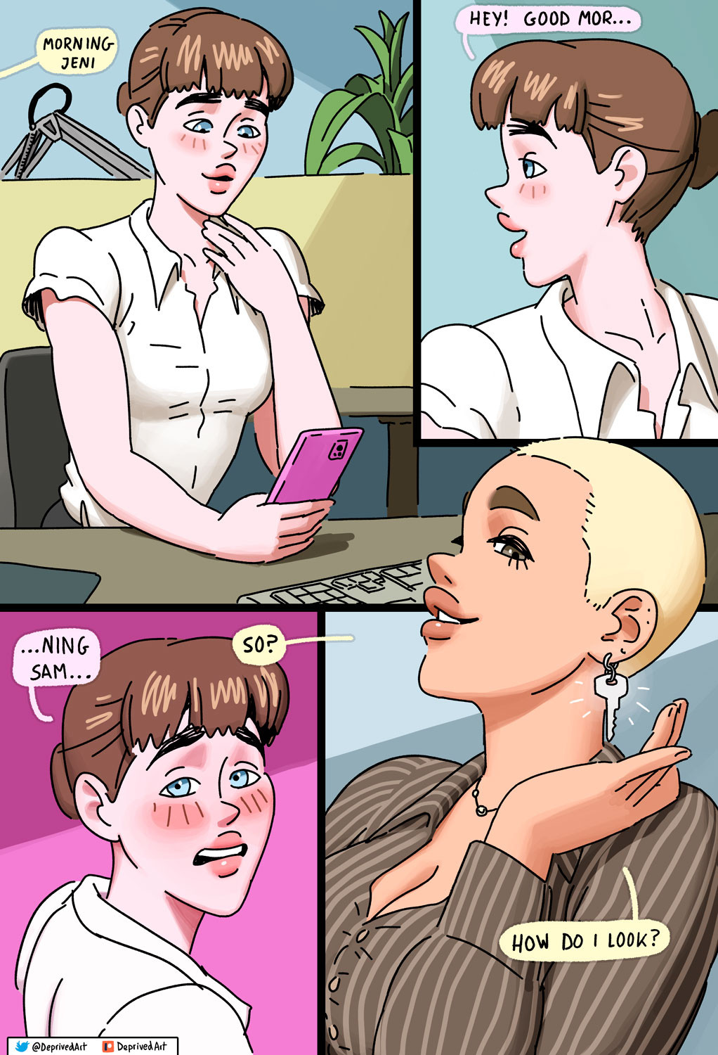 Jeni's Progress &amp; A Helping Hand page 9 full