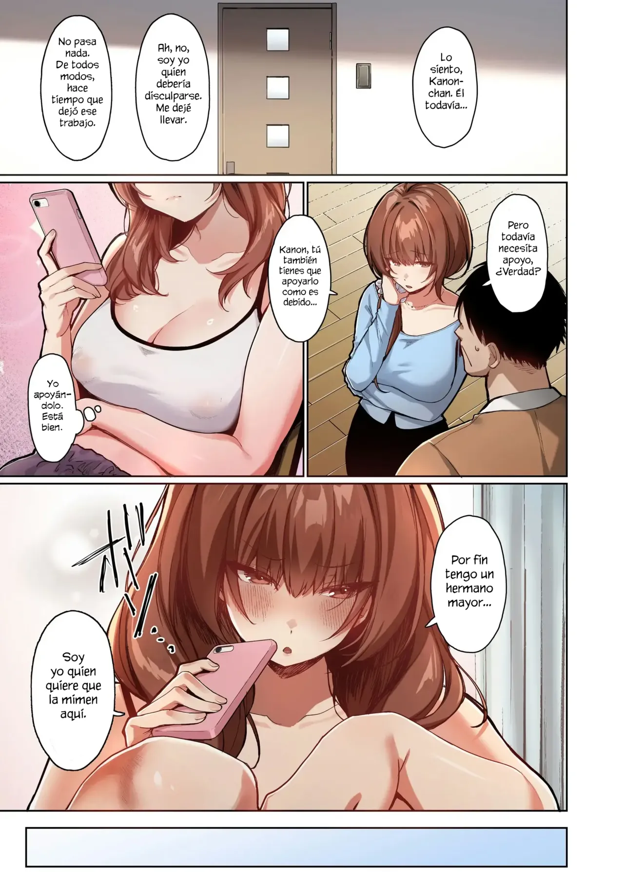 Kyorikan ga Bagutteru Gimai ga Isshou Icharabu Shitekuru page 5 full