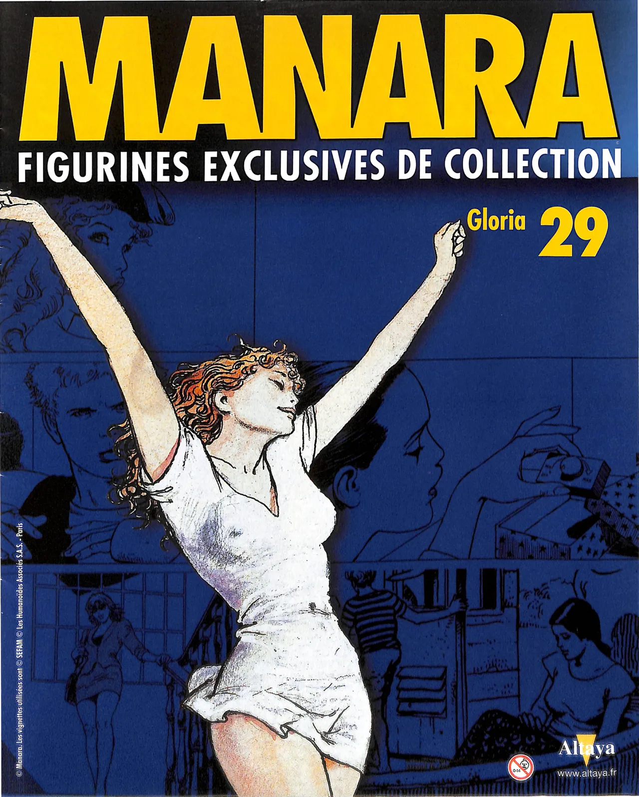 Figurines #29 : Gloria page 1 full