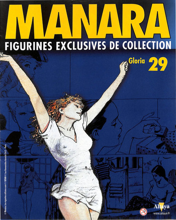 Figurines #29 : Gloria cover