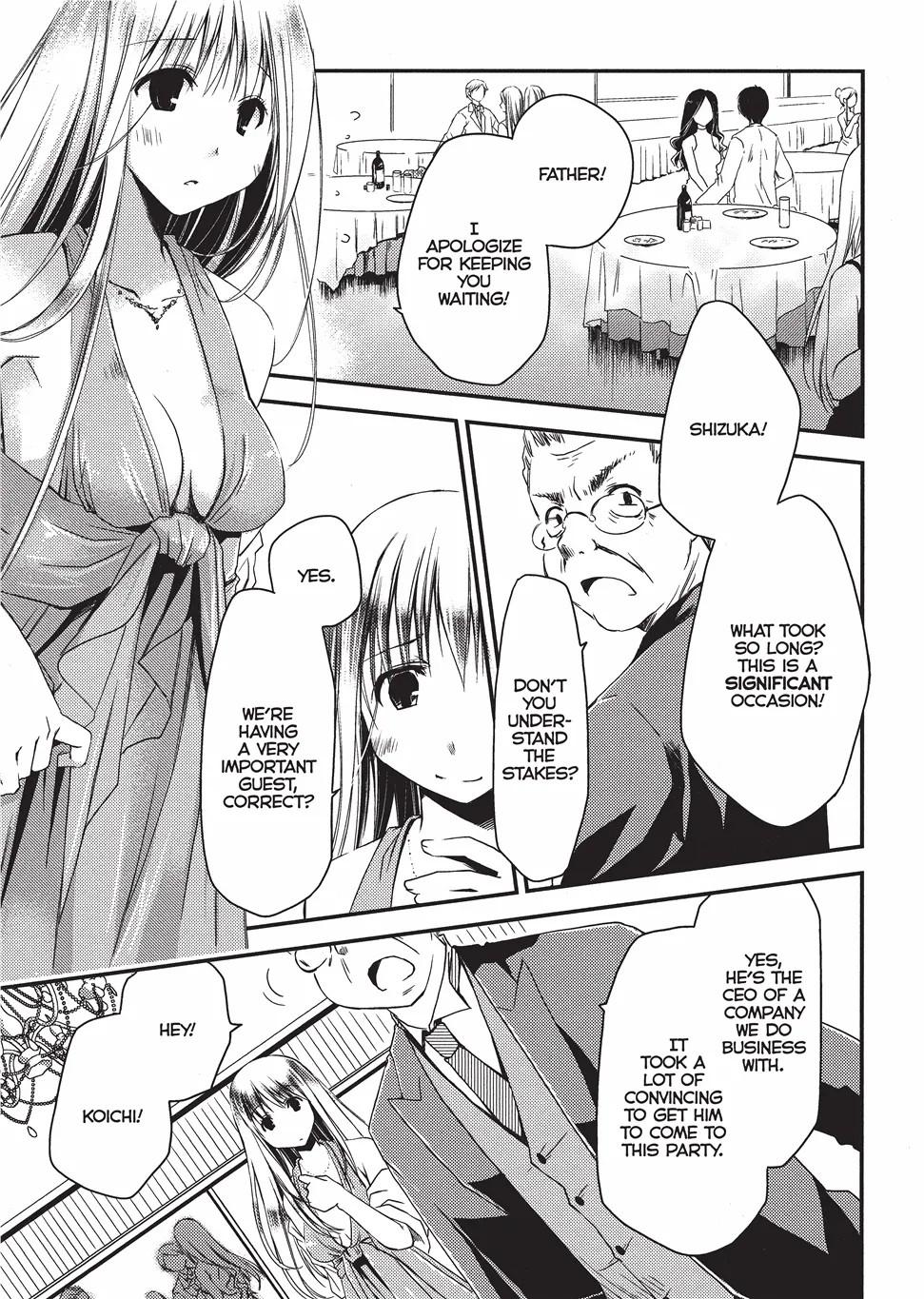 Escape from Grace Vol. 1 page 8 full