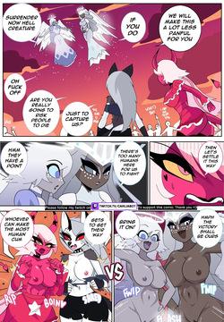 Loona &amp; Verosika Vs Emily &amp; Sera