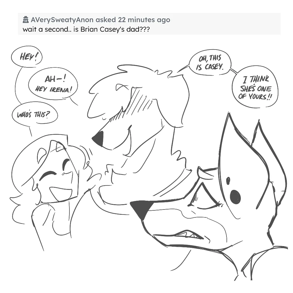 Casey &amp; Brian page 1 full