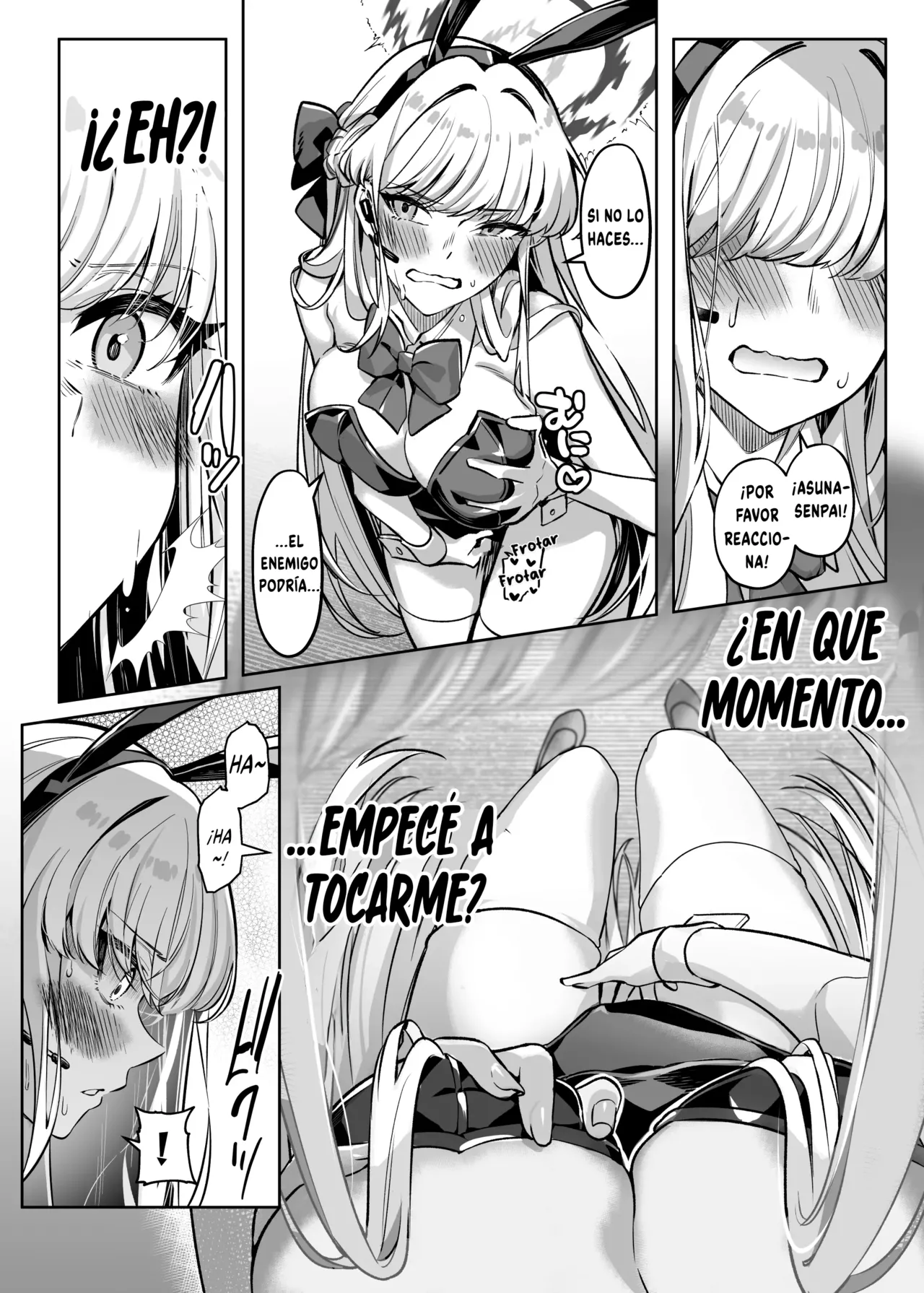 Hyoui Archive ~Asuna &amp; Toki No Baai~ | Possession Archive el caso de Asuna y Toki~ page 5 full