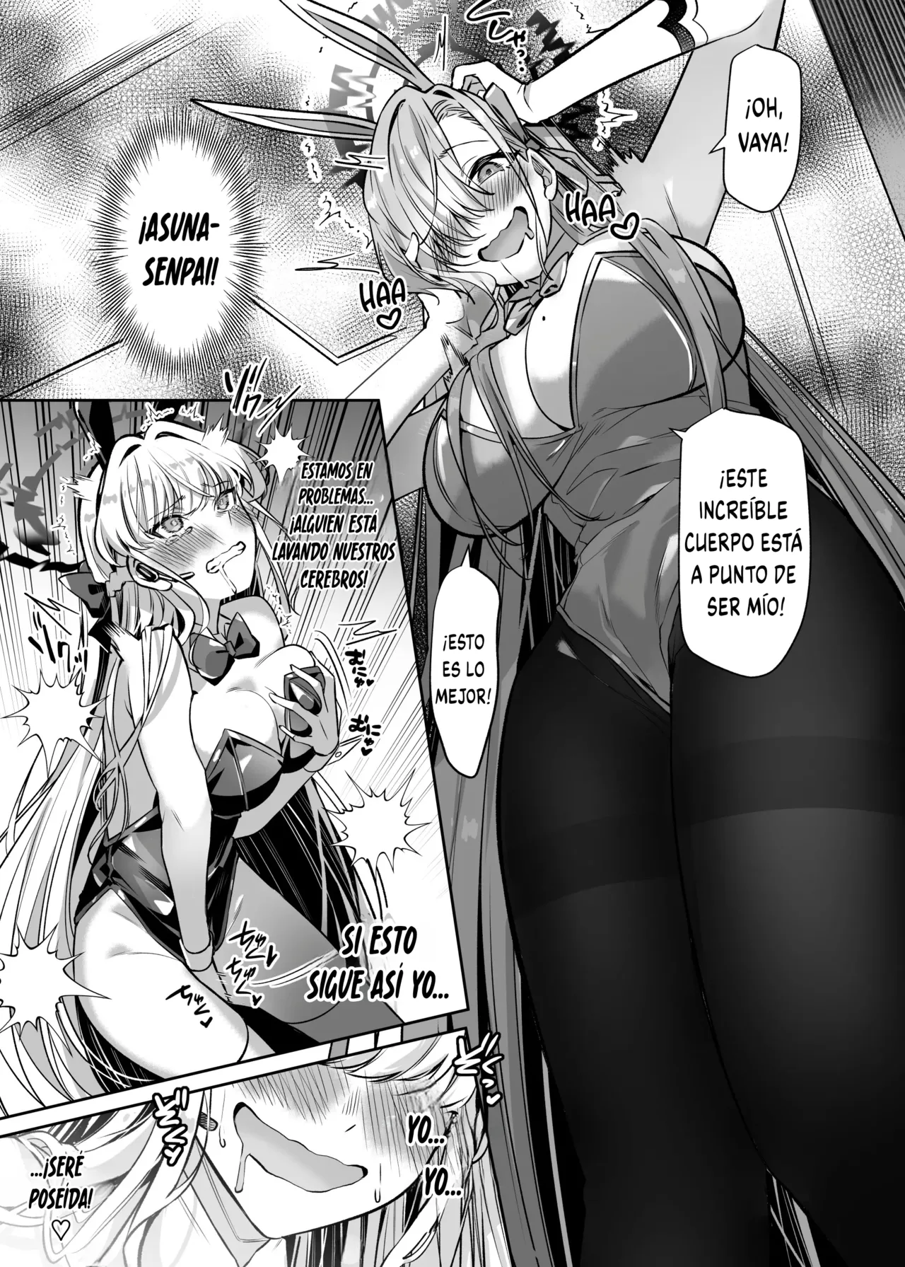 Hyoui Archive ~Asuna &amp; Toki No Baai~ | Possession Archive el caso de Asuna y Toki~ page 6 full