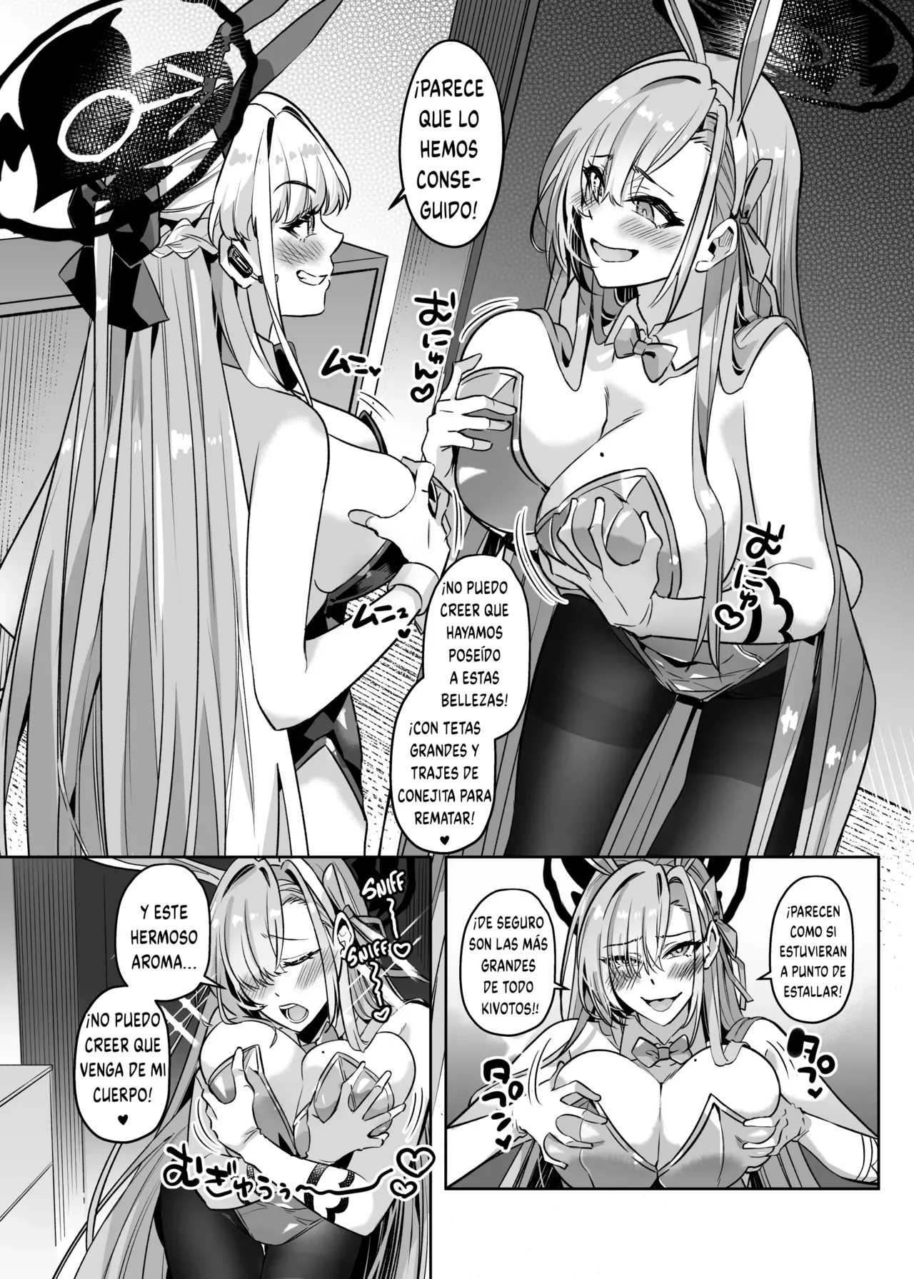 Hyoui Archive ~Asuna &amp; Toki No Baai~ | Possession Archive el caso de Asuna y Toki~ page 9 full