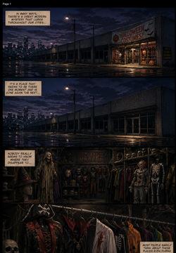 The Wandering Costume Shop - Frank