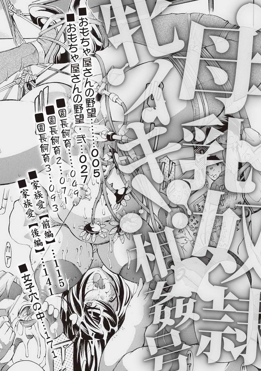 Mustang R - Mesuiki Bonyuu Dorei Soukangou CXX ESP page 3 full