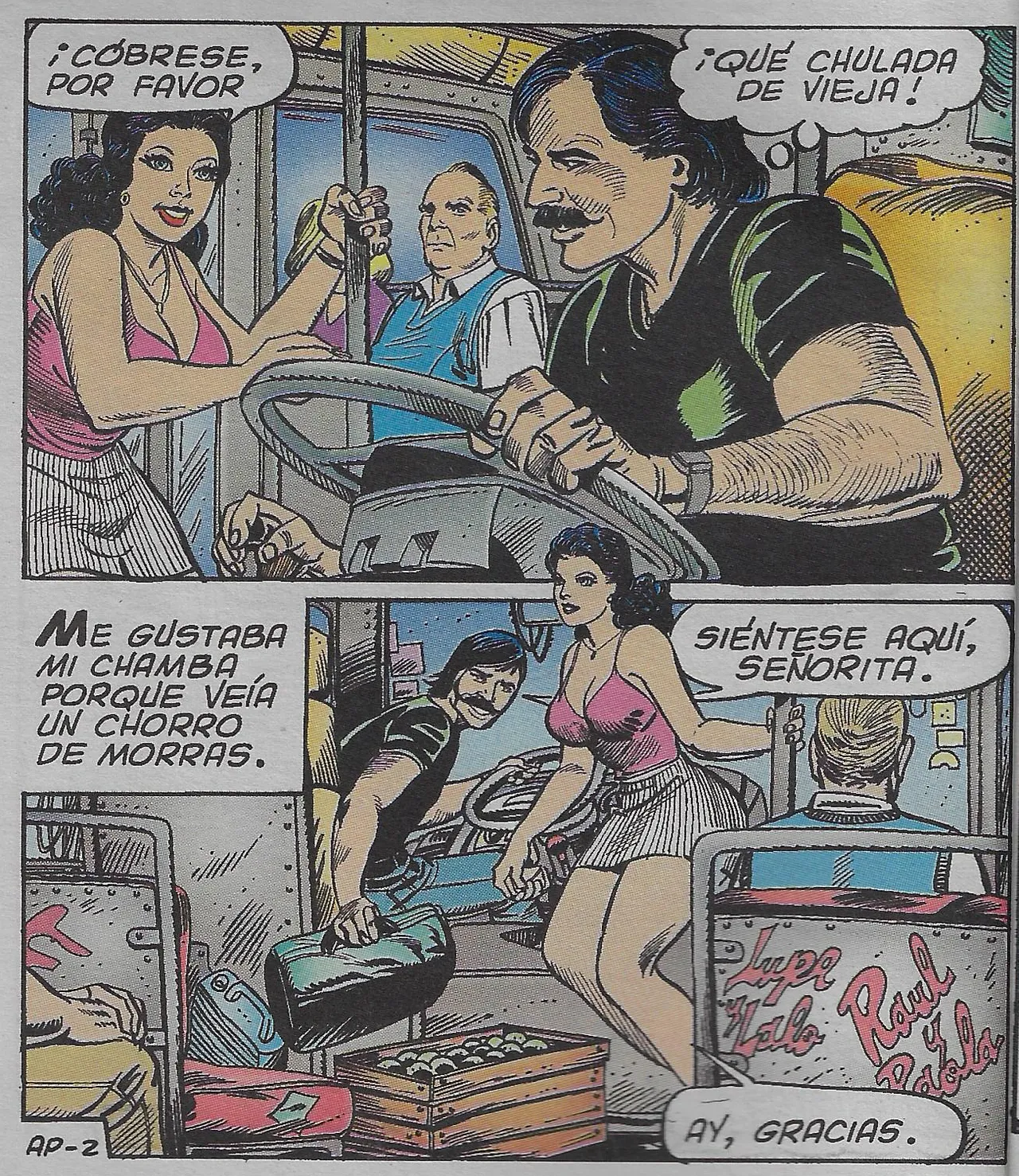 Almas Perversas 740 page 3 full