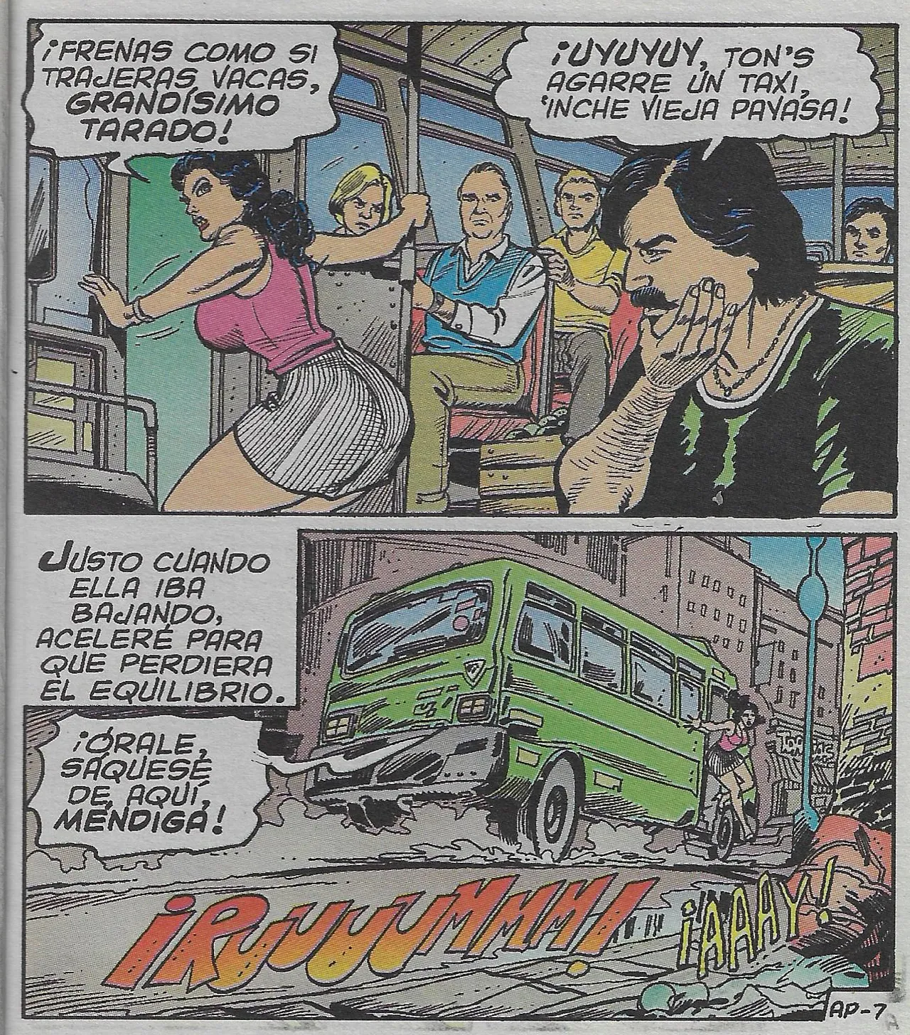 Almas Perversas 740 page 8 full