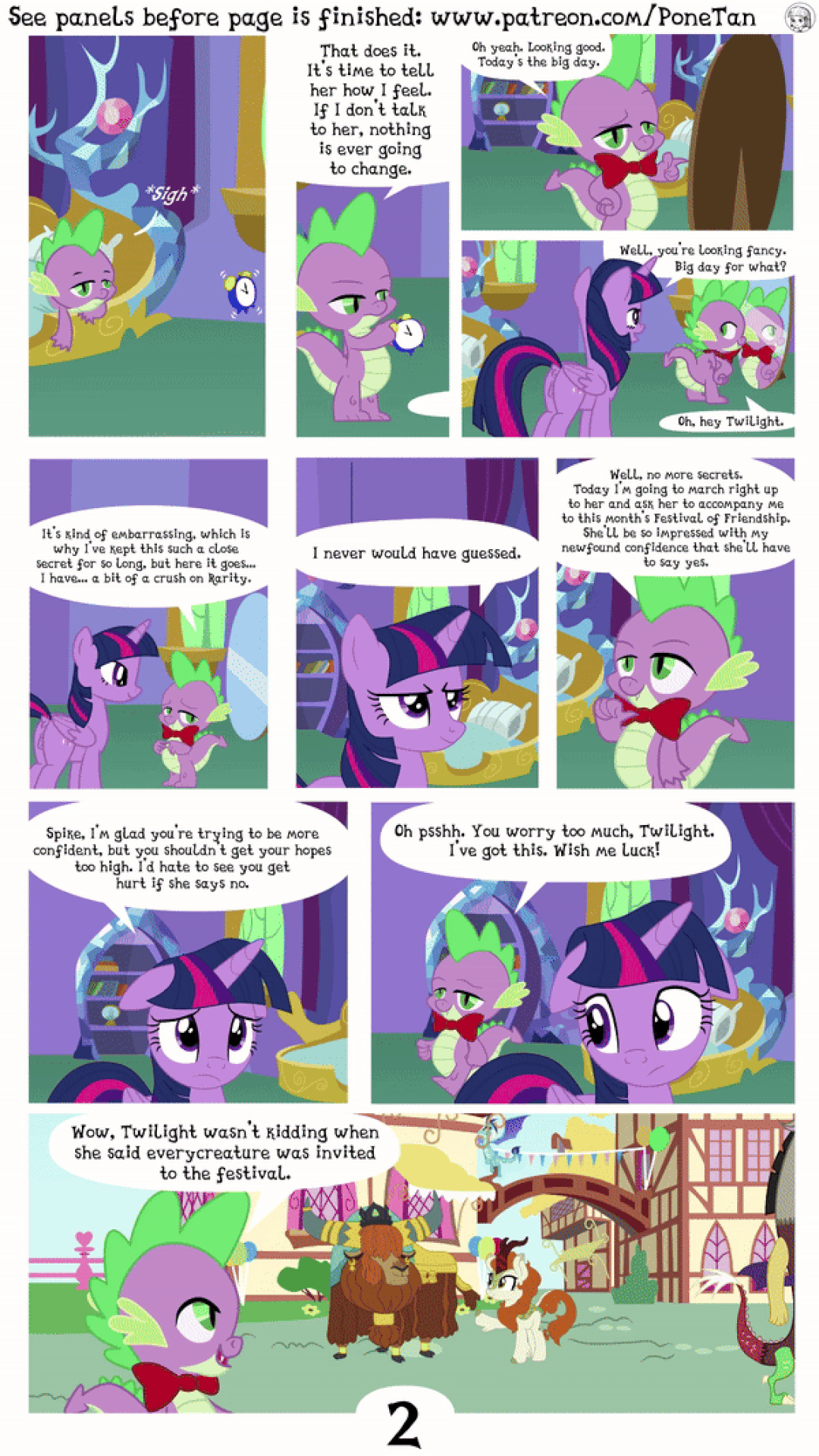 Love Potion Commotion page 3 full