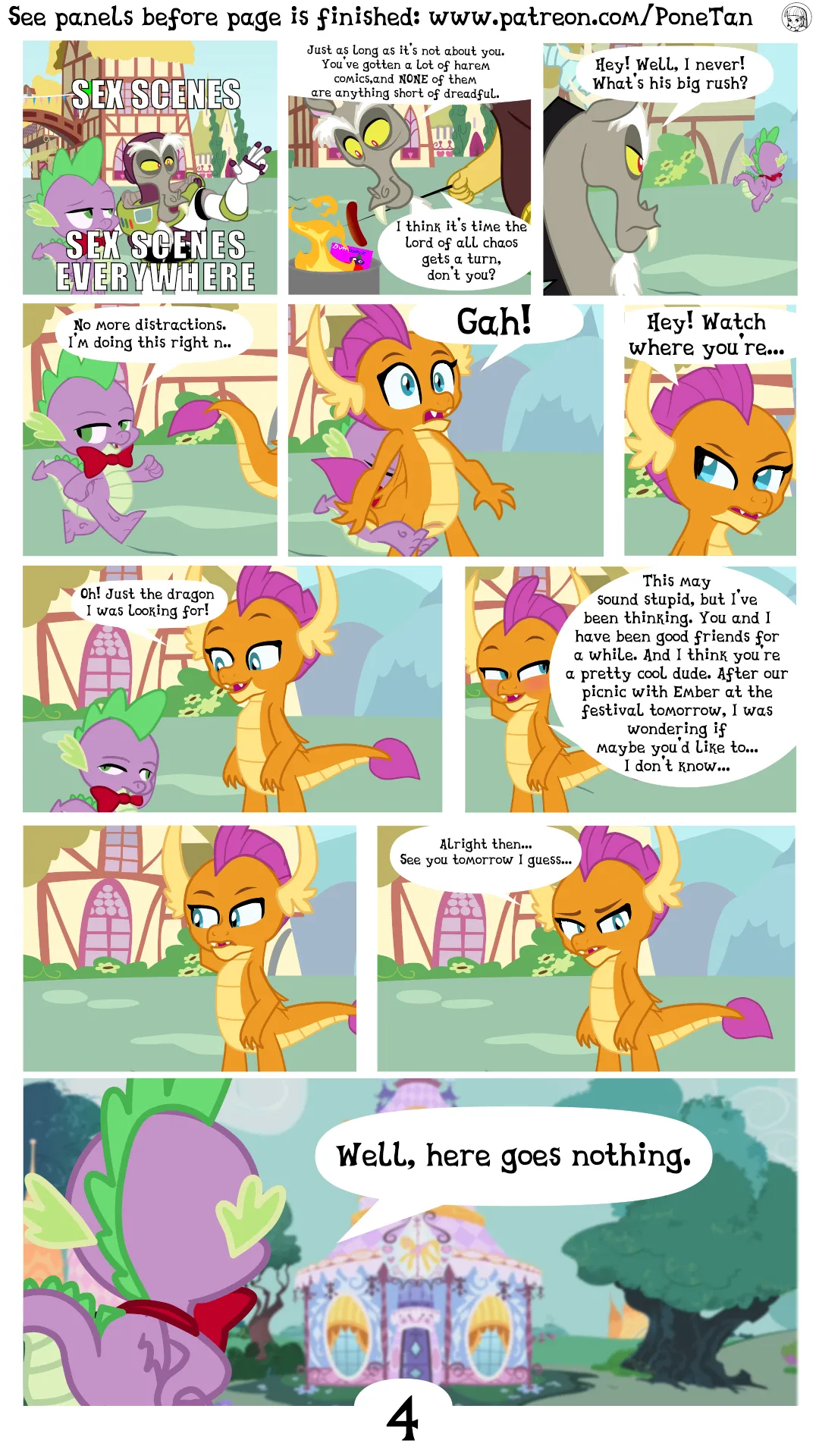 Love Potion Commotion page 5 full