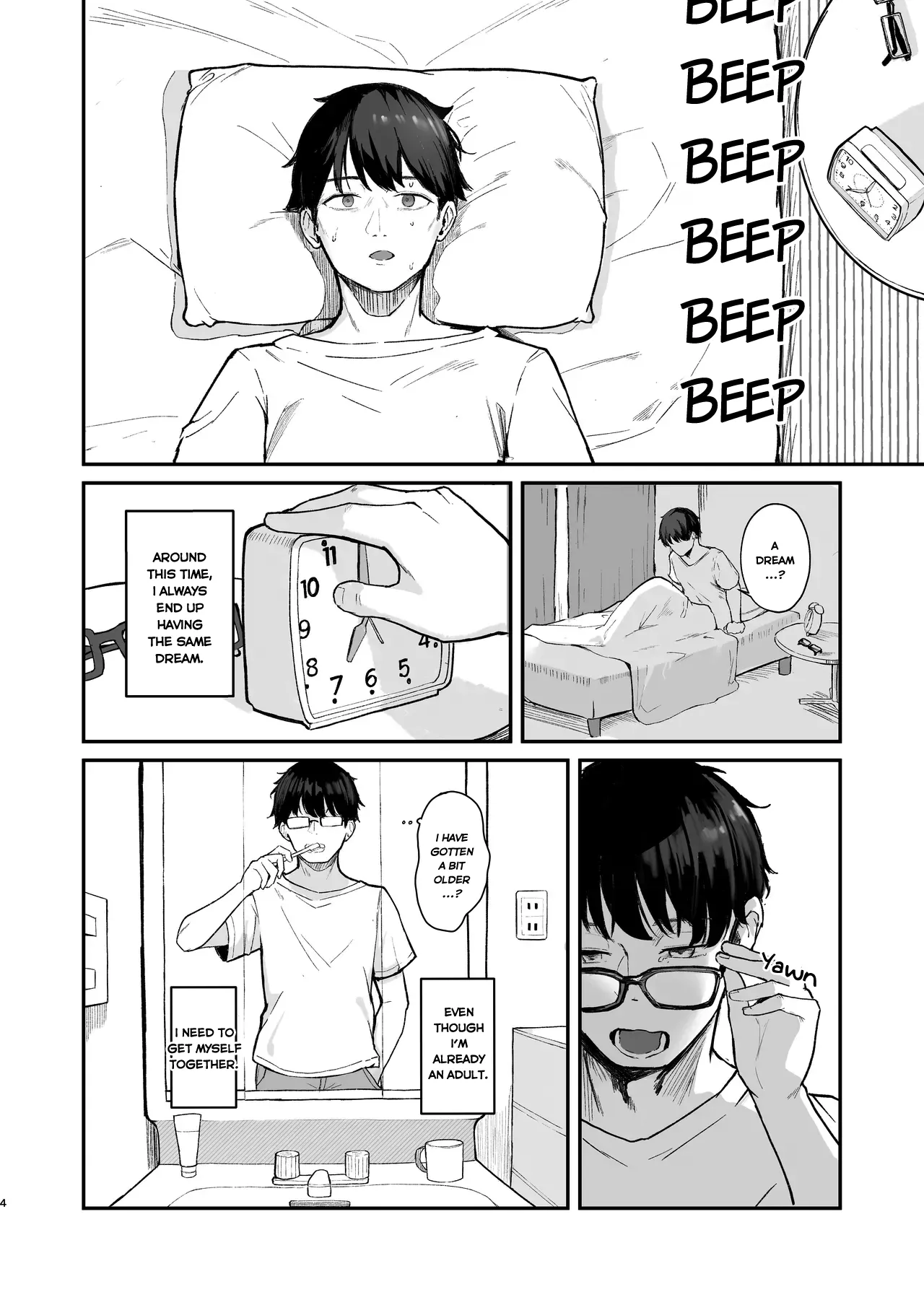 Mou Inai kara. - BUT SHE'S GONE. page 6 full