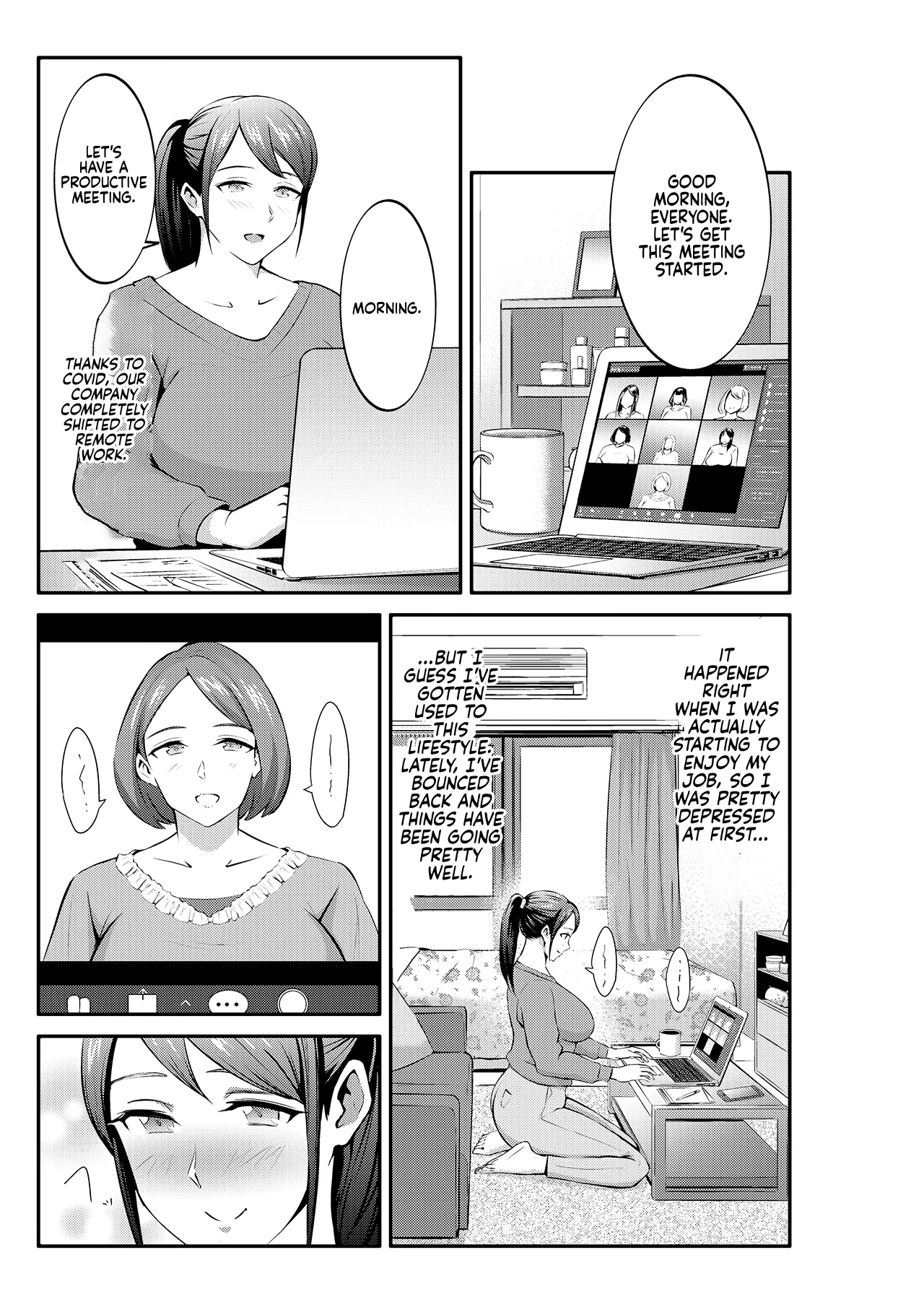LESFES CO SIDE STORIES Remote Days page 4 full