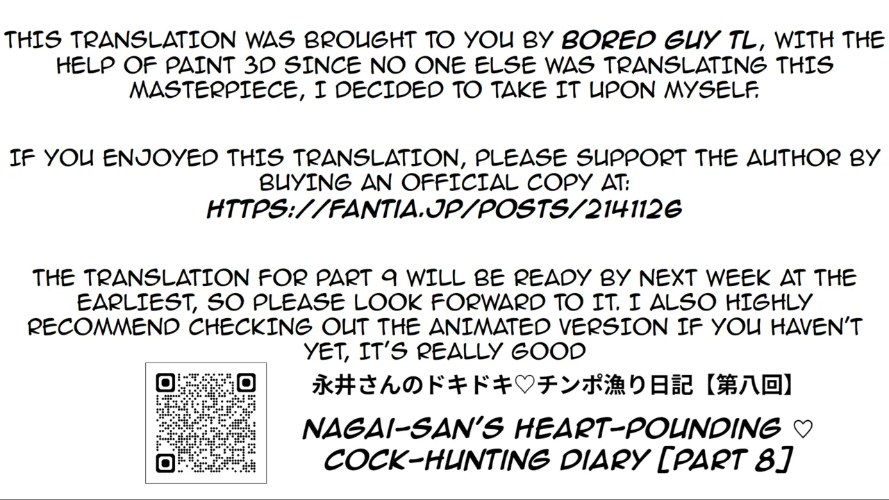 Nagai-san's Heart-Pounding ♡ Cock-Hunting Diary page 9 full