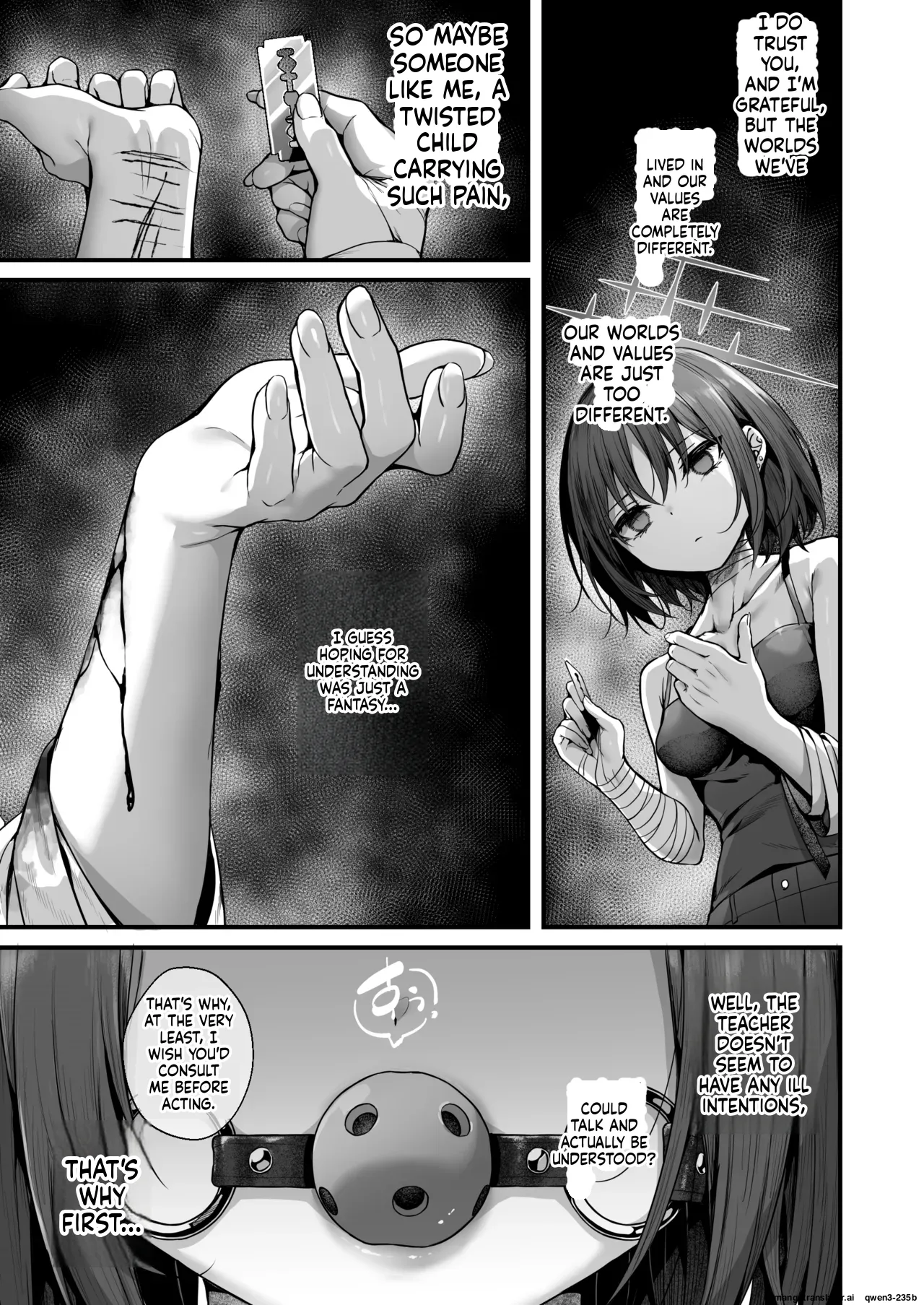 Sensei wa Watashi o xx Shite Kurenai - MY TEACHER DON'T XX FOR ME page 9 full