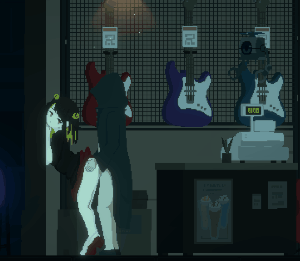 Dusk City/ DECOY The Witch of the Blue page 3 full