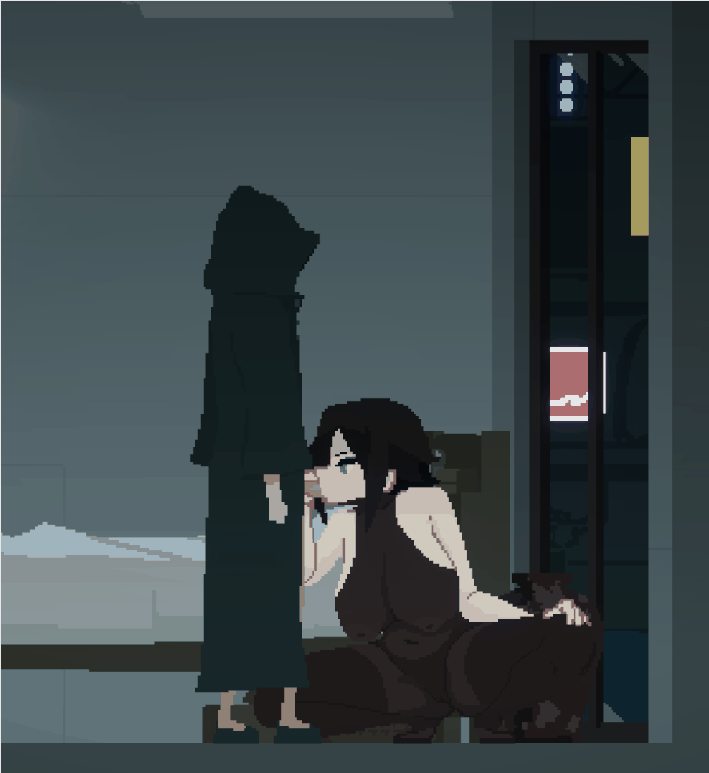 Dusk City/ DECOY The Witch of the Blue page 8 full