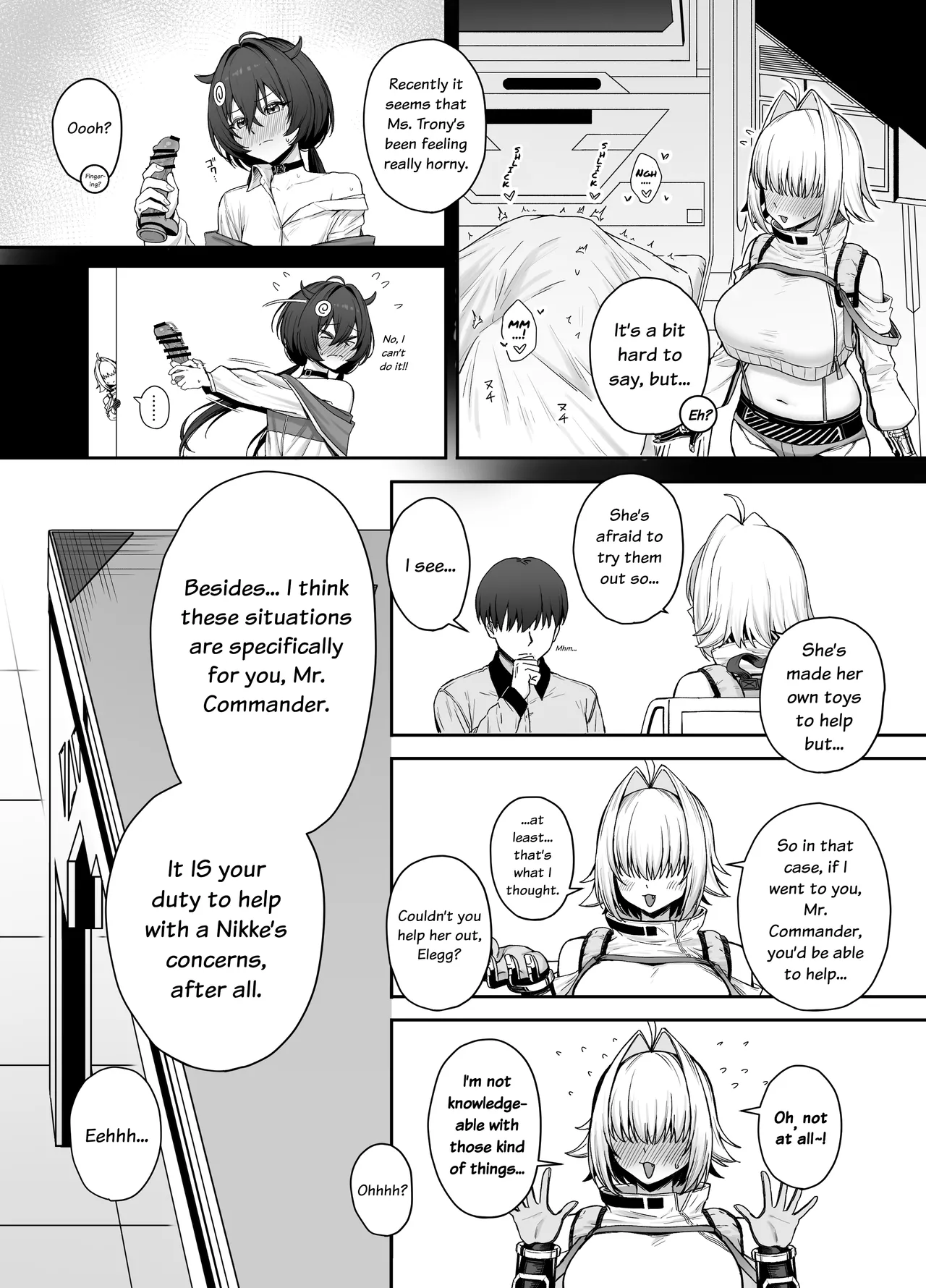 Electric Mingle page 5 full