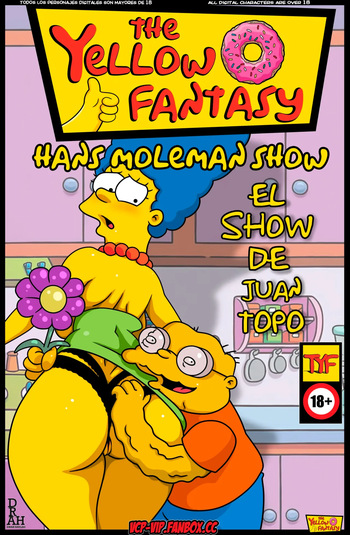 The Yellow Fantasy 18 - Hans Moleman Show cover
