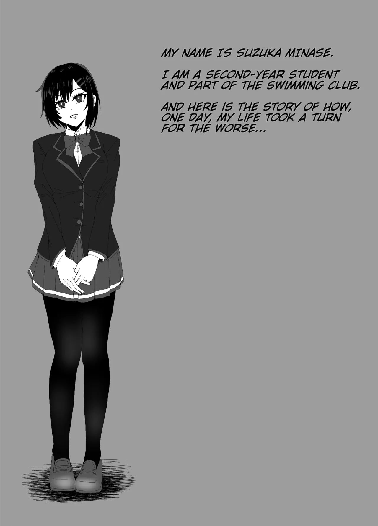 Suzuka Minase - Fan VN page 1 full