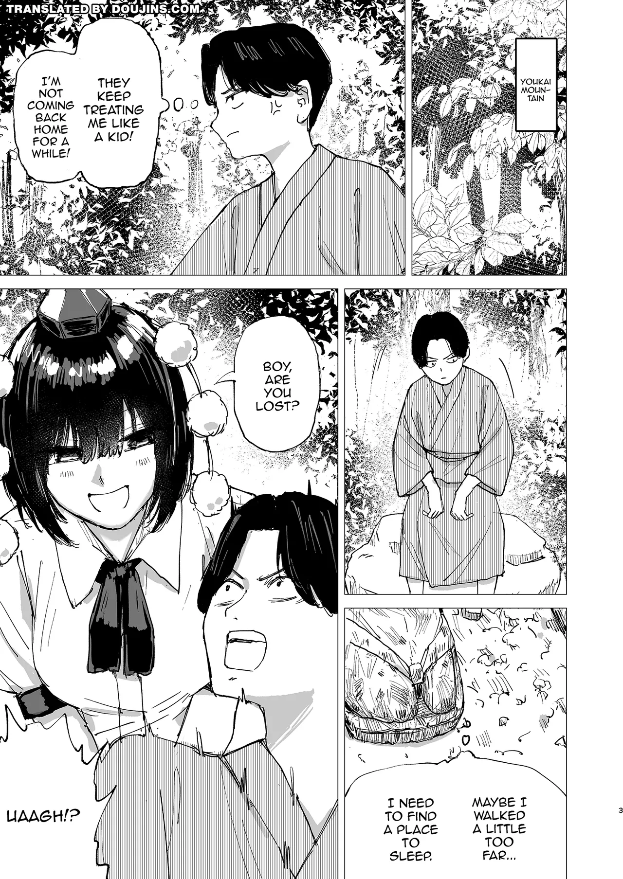 Rakuyou | Setting Sun page 3 full