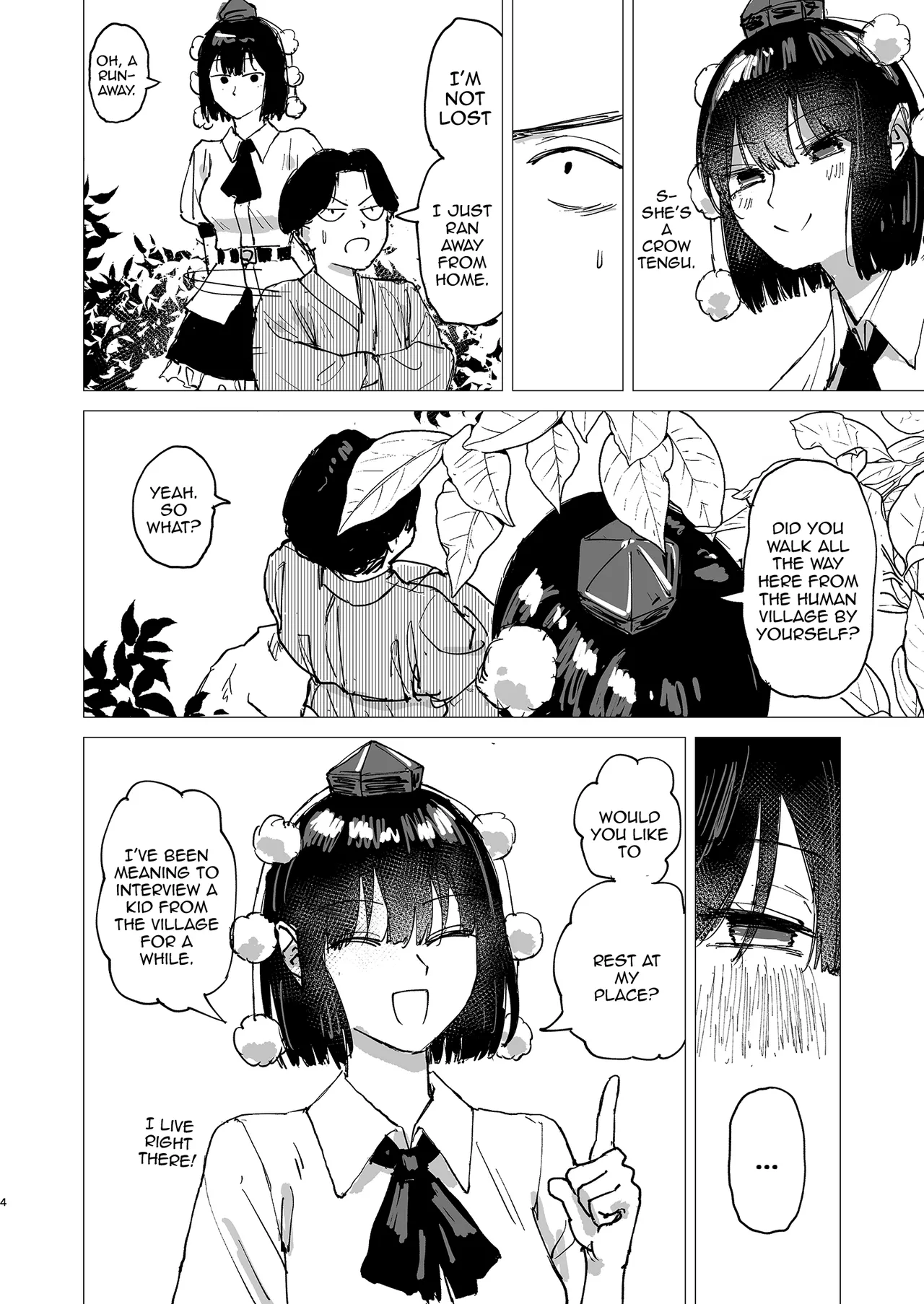 Rakuyou | Setting Sun page 4 full