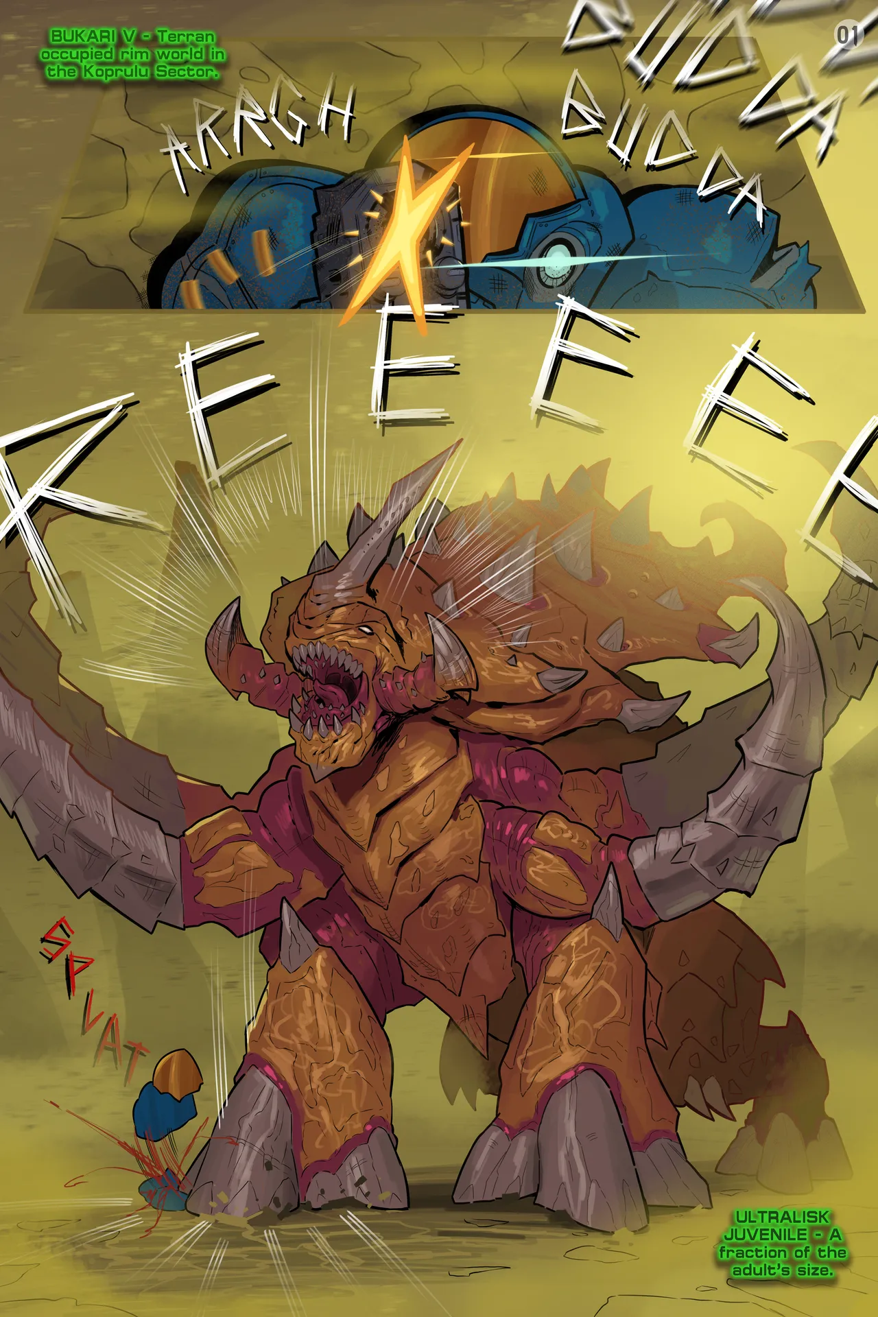 Kerrigans Favorite page 1 full