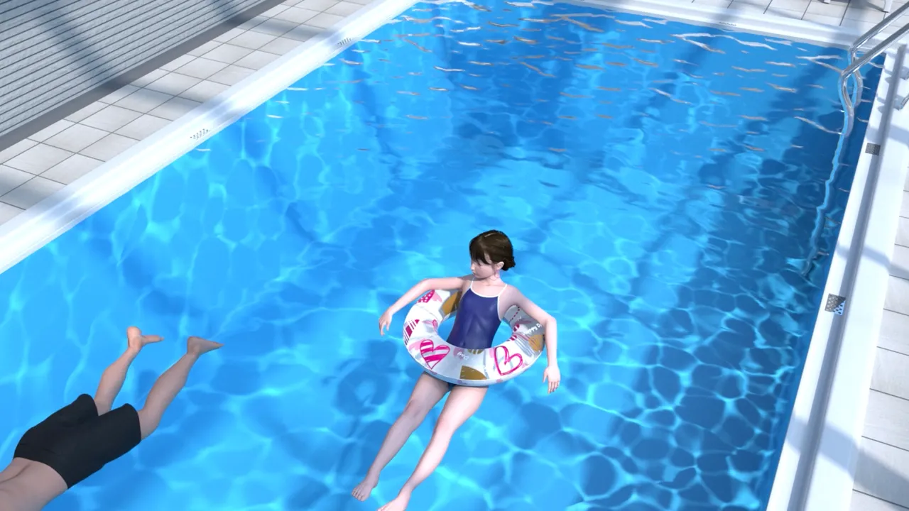 Short Petite Romance Let's Go to the Park act.8 page 1 full