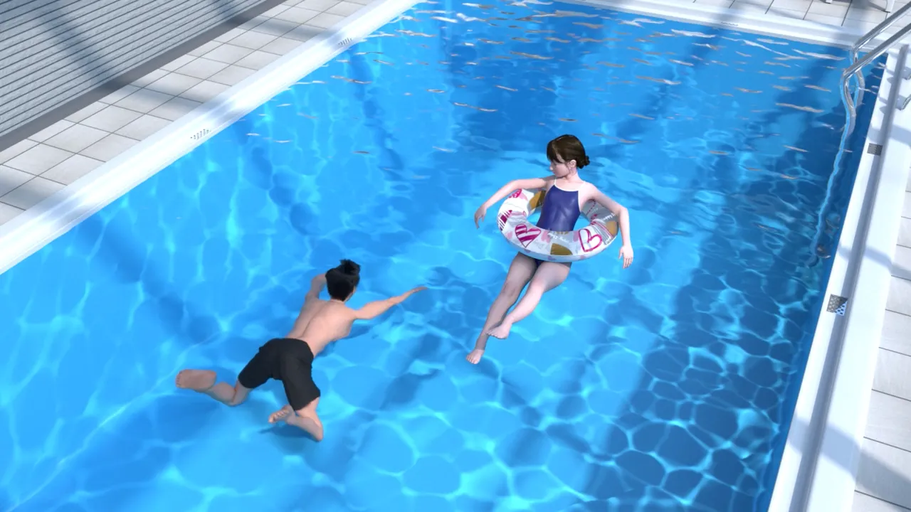 Short Petite Romance Let's Go to the Park act.8 page 2 full