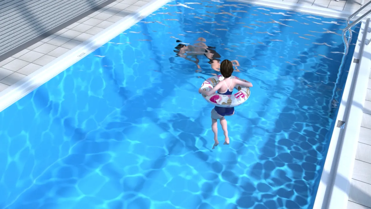 Short Petite Romance Let's Go to the Park act.8 page 3 full