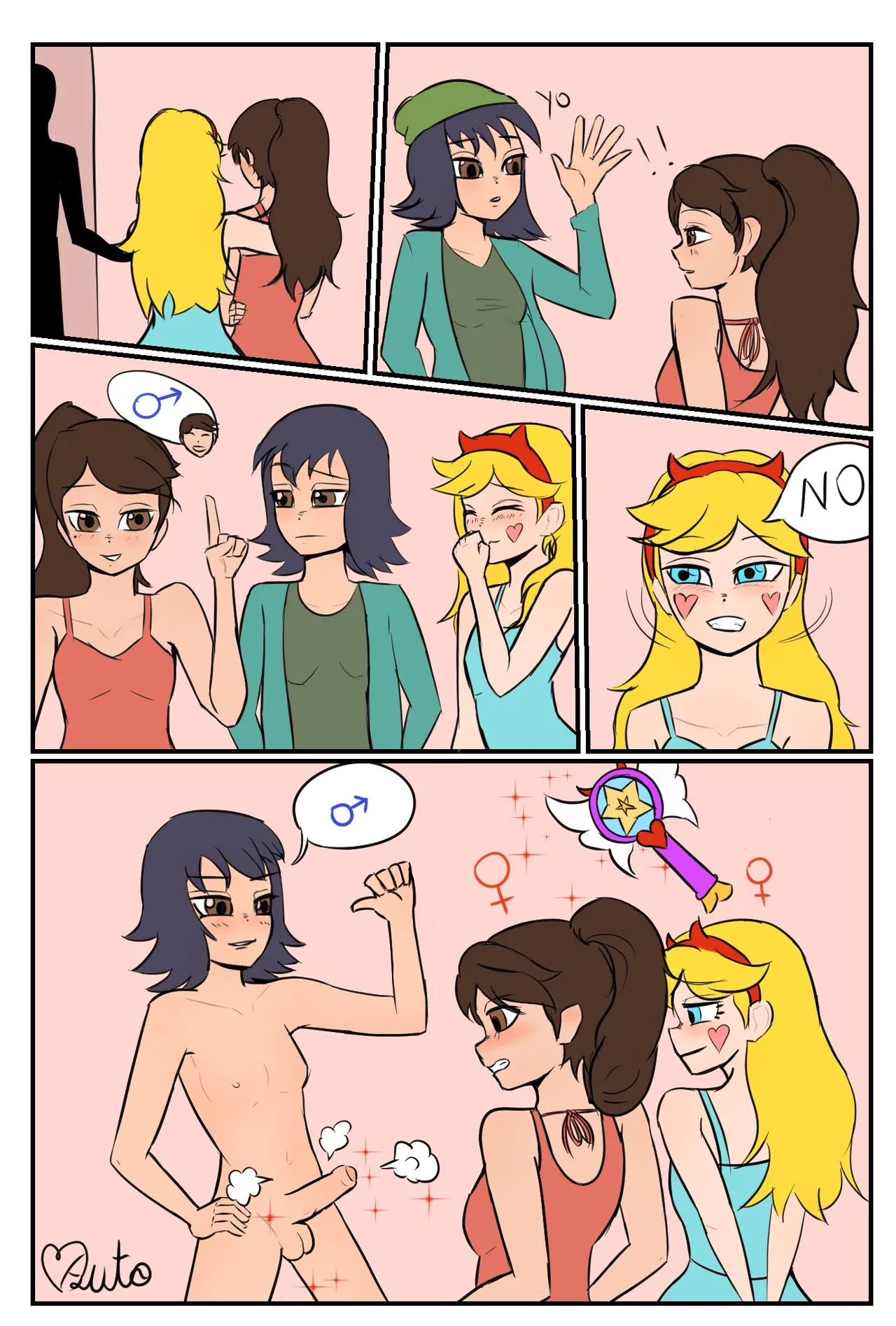 Un Trío Poco Convencional page 2 full