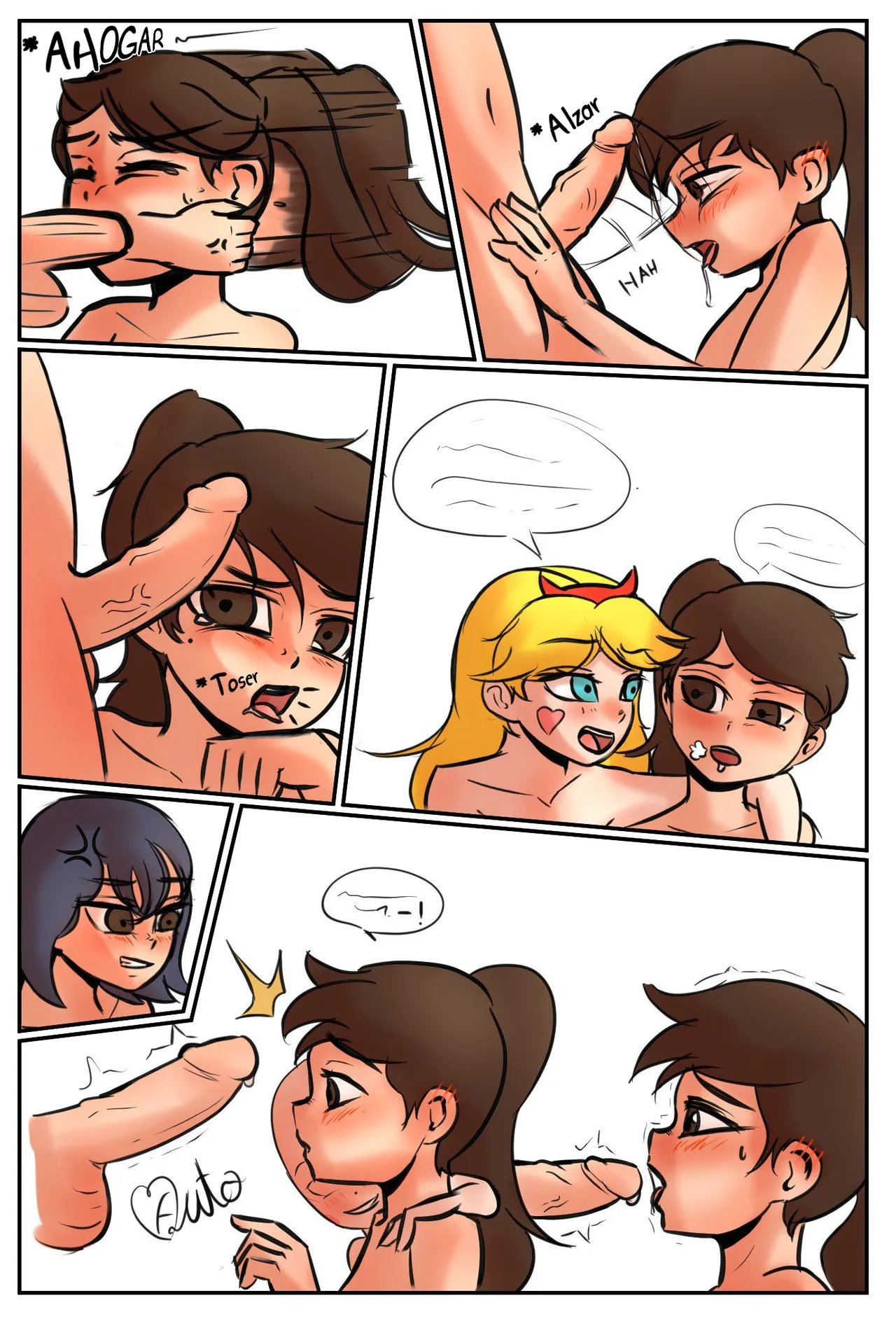 Un Trío Poco Convencional page 5 full