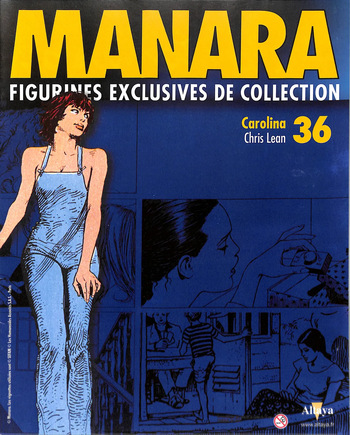 Figurines #36 : Carolina - Chris Leon cover