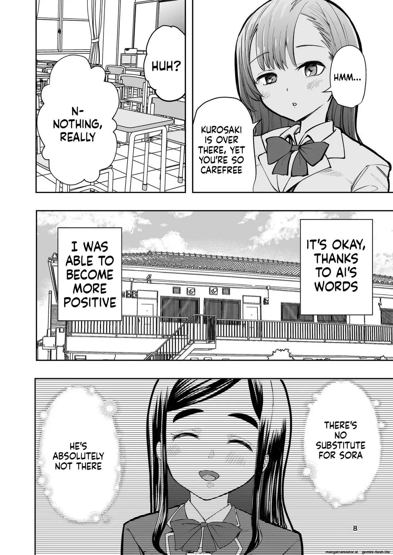 Hadairo no Seishun chapter 2 page 8 full