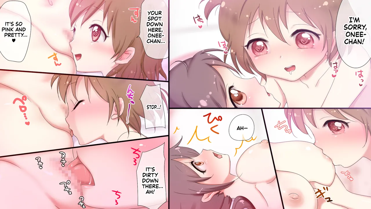 Imouto Futanari ~Onee-chan to Love Chu Ecchi~ | Futanari Little Sister ~Lovey-Dovey☆Sex with Onee-chan~ page 9 full