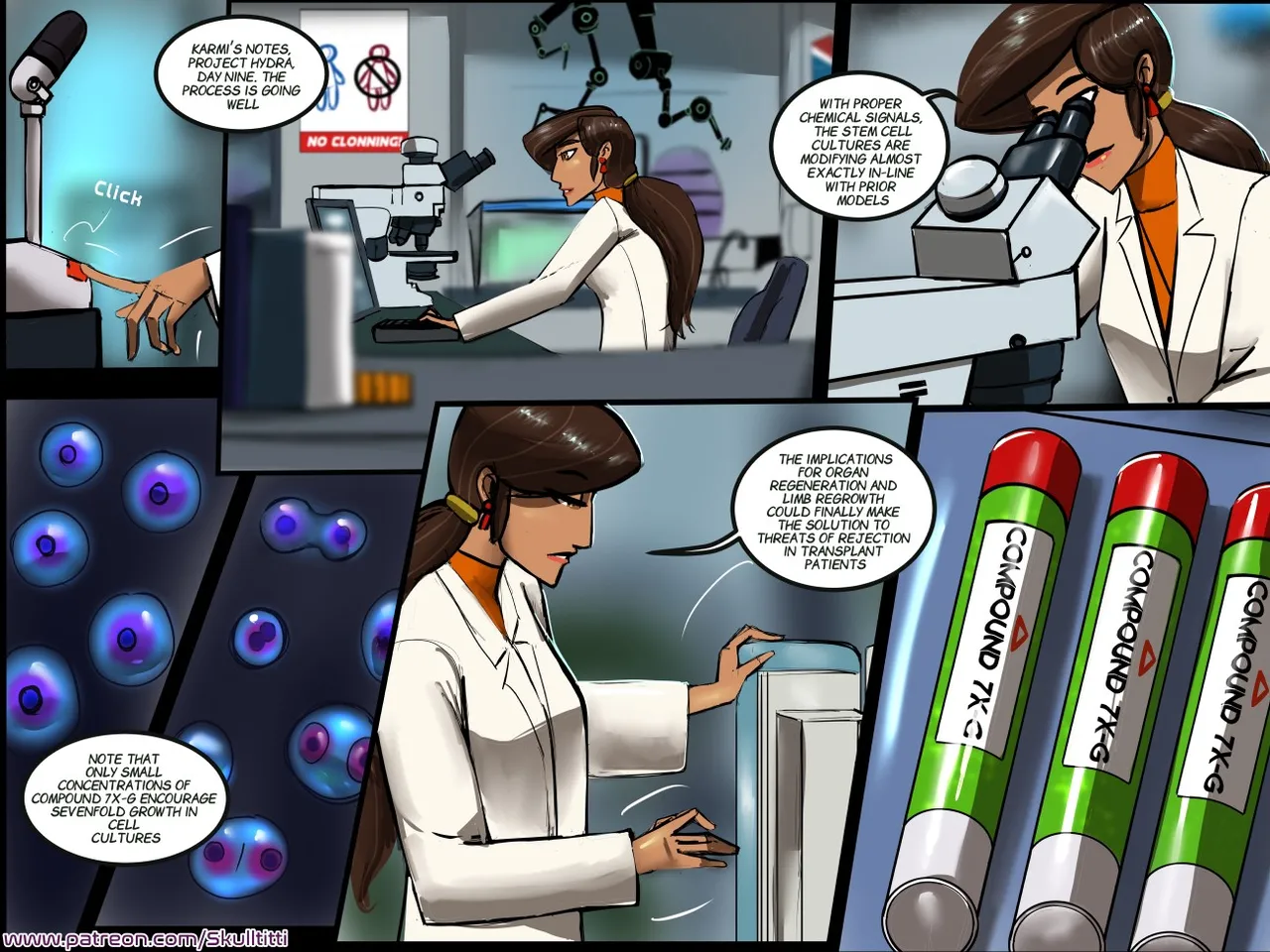 The Biochemical Chaos page 4 full