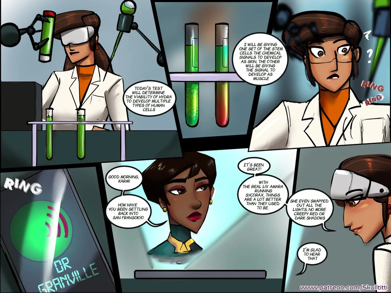 The Biochemical Chaos page 5 full